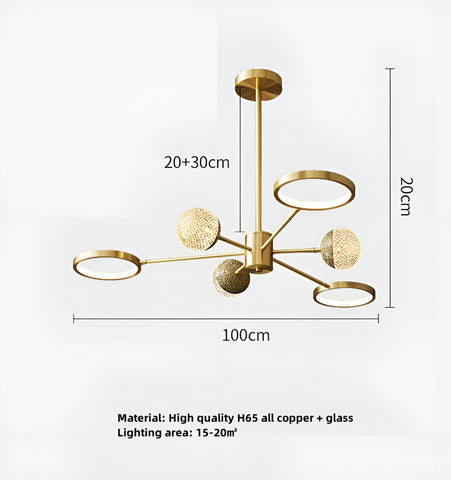Egyptian Royal Chandelier - NexioPick
