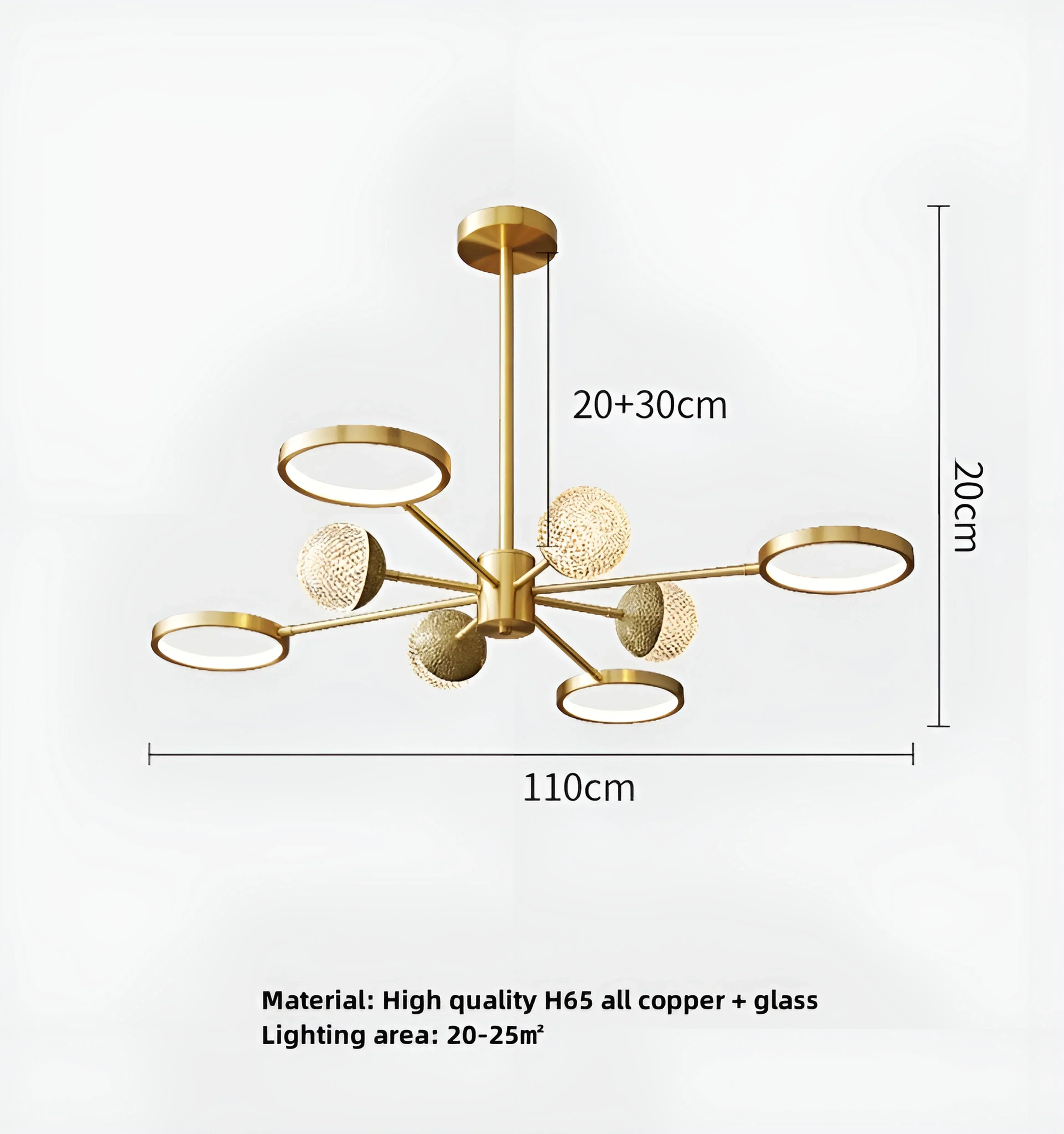 Egyptian Royal Chandelier - NexioPick