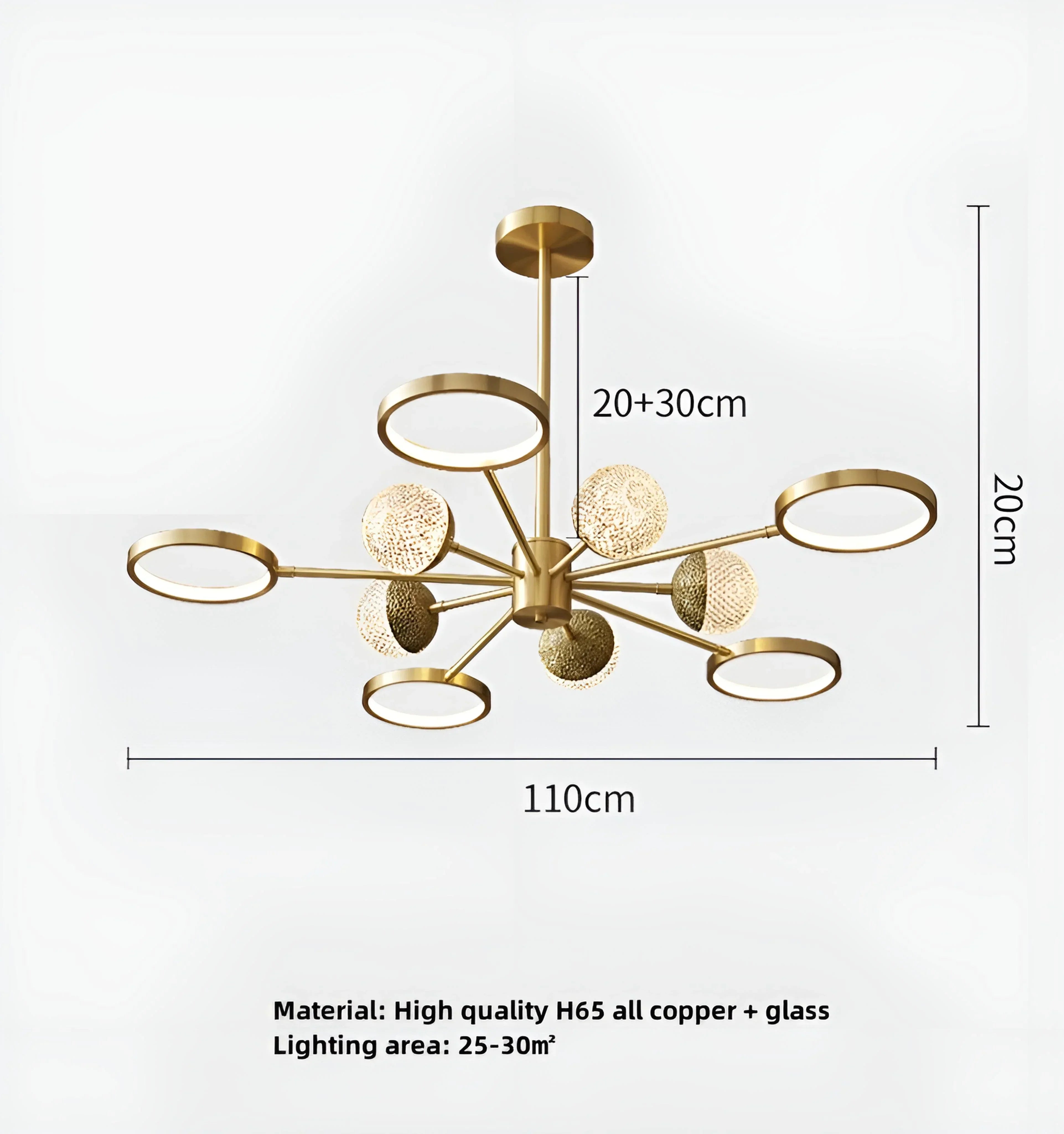 Egyptian Royal Chandelier - NexioPick