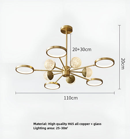 Egyptian Royal Chandelier - NexioPick