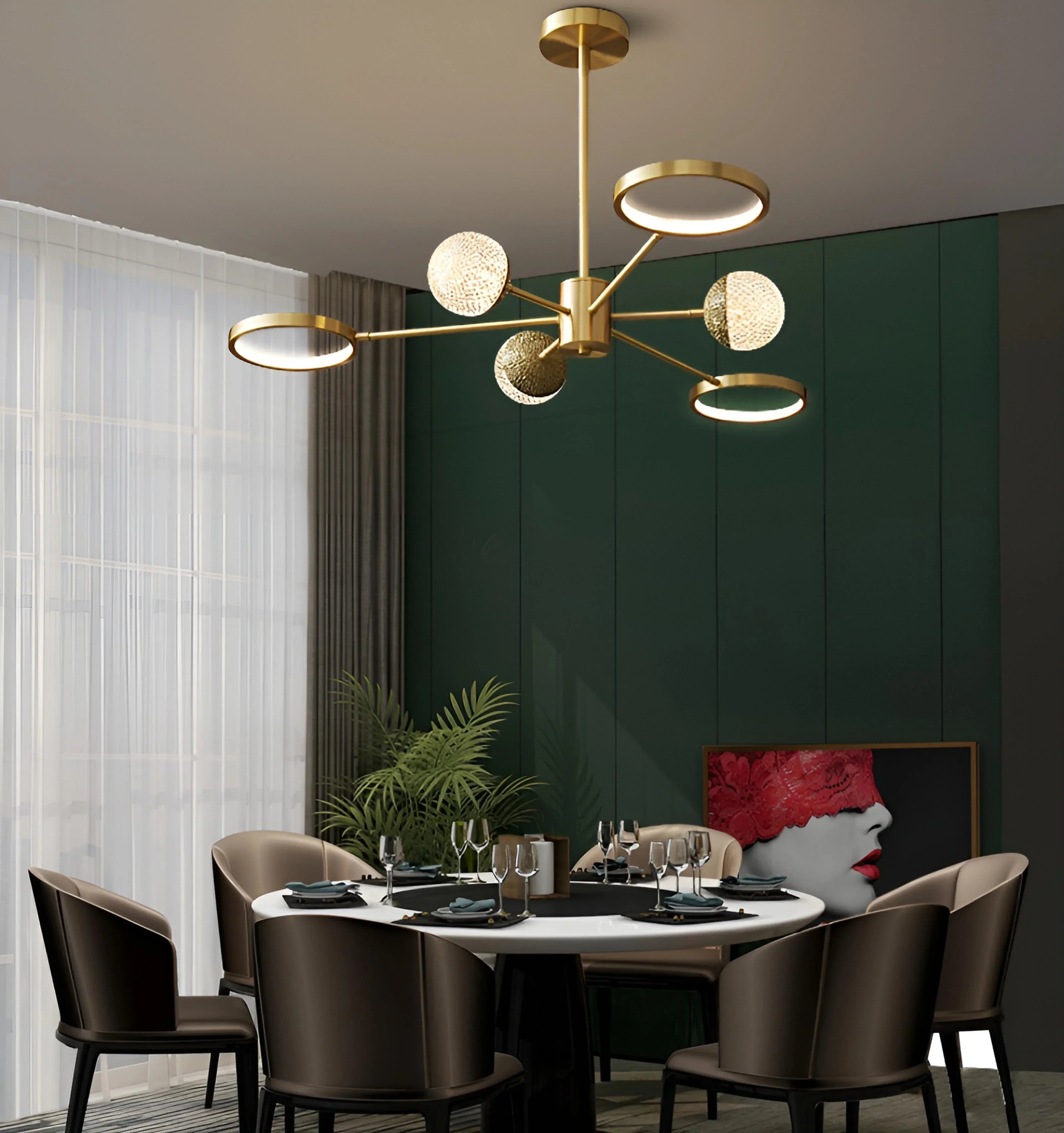 Egyptian Royal Chandelier - NexioPick