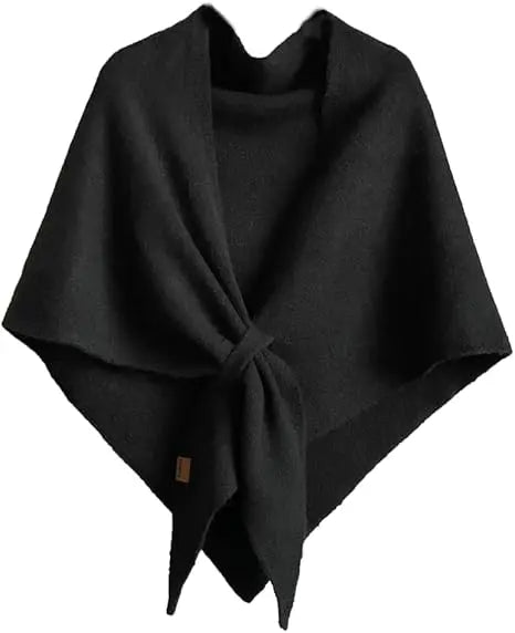 Elegant Pashmina Shawl Wrap for Women – All-Season Knitted Cashmere-Style Scarf & Cardigan