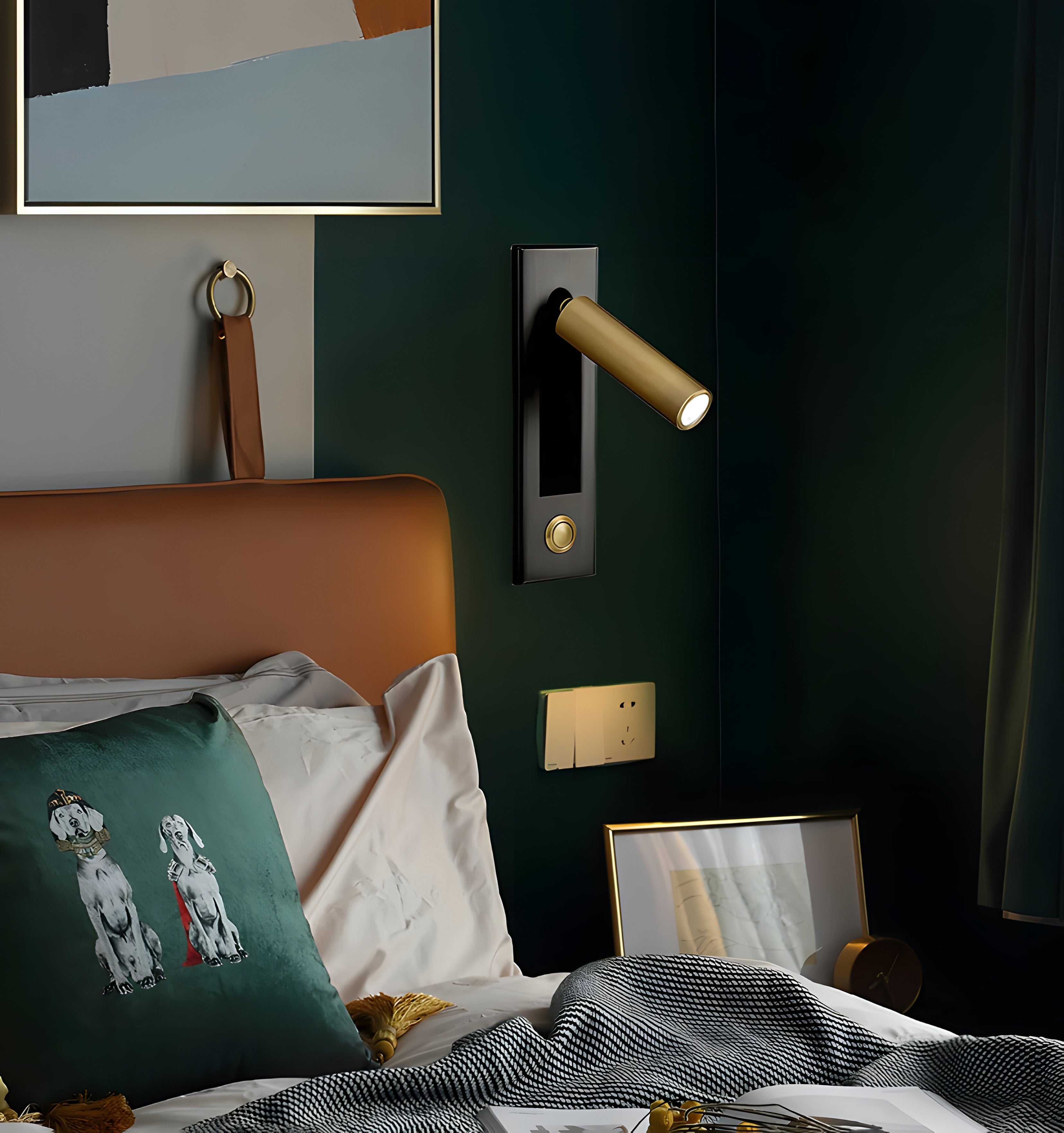 Embedded Bedside Sconce - NexioPick