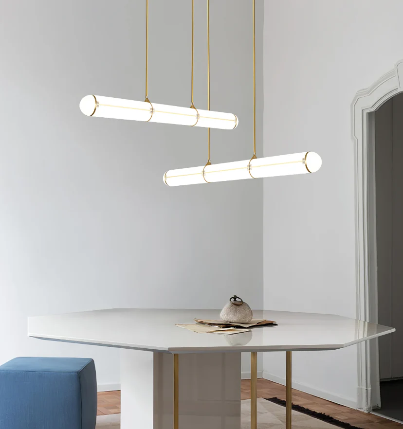 Cylindrical Endless Pendant Light - NexioPick