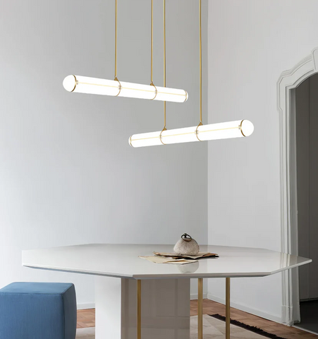 Cylindrical Endless Pendant Light - NexioPick