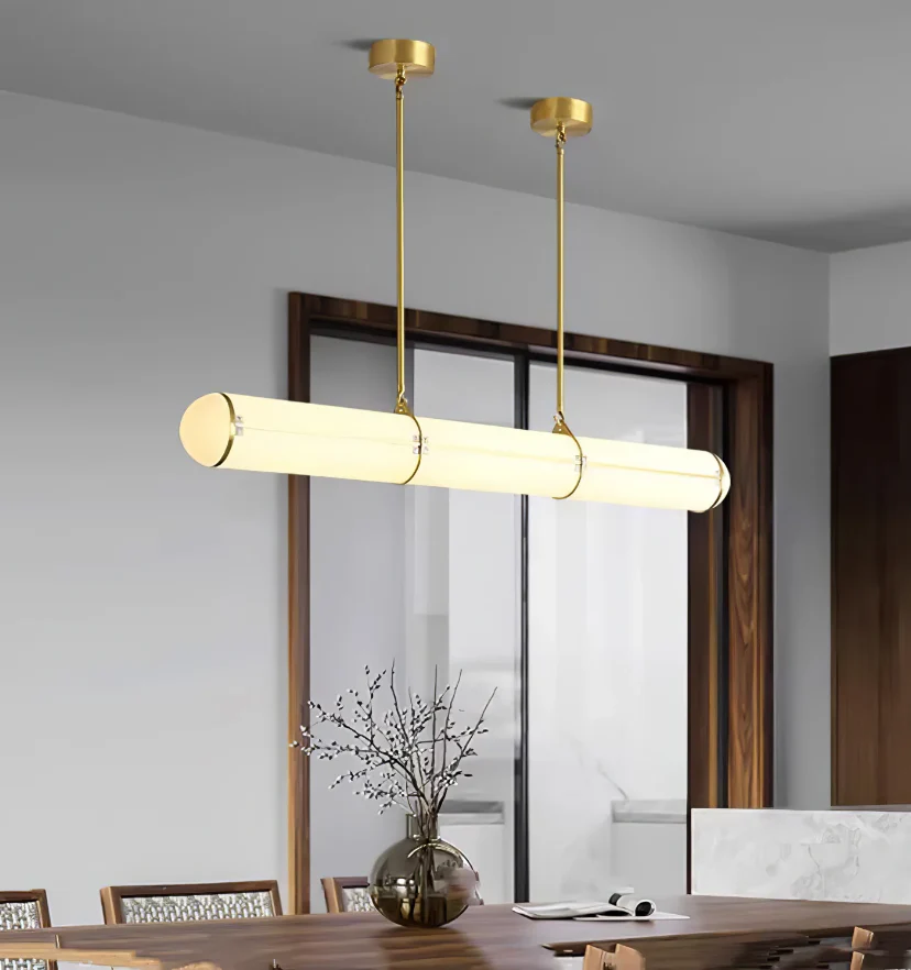 Cylindrical Endless Pendant Light - NexioPick