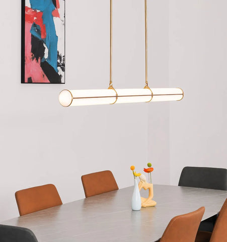Cylindrical Endless Pendant Light - NexioPick