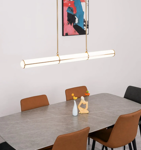 Cylindrical Endless Pendant Light - NexioPick