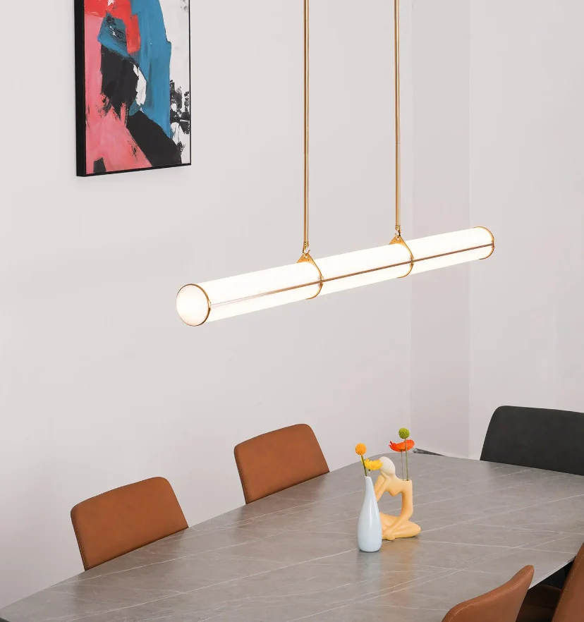Cylindrical Endless Pendant Light - NexioPick