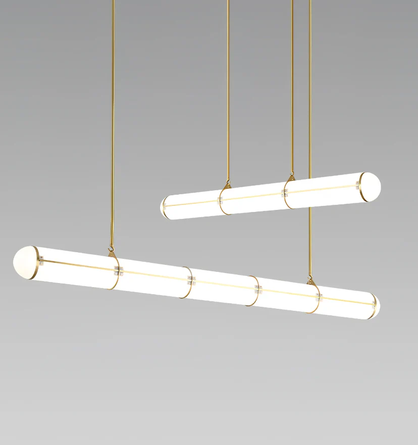 Cylindrical Endless Pendant Light - NexioPick