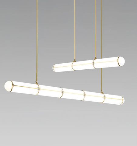 Cylindrical Endless Pendant Light - NexioPick