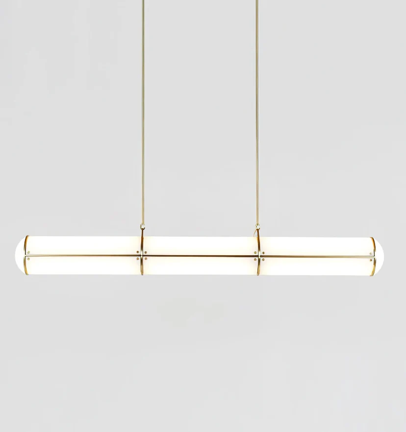 Cylindrical Endless Pendant Light - NexioPick