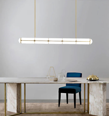 Cylindrical Endless Pendant Light - NexioPick