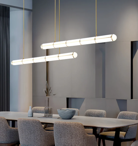 Cylindrical Endless Pendant Light - NexioPick