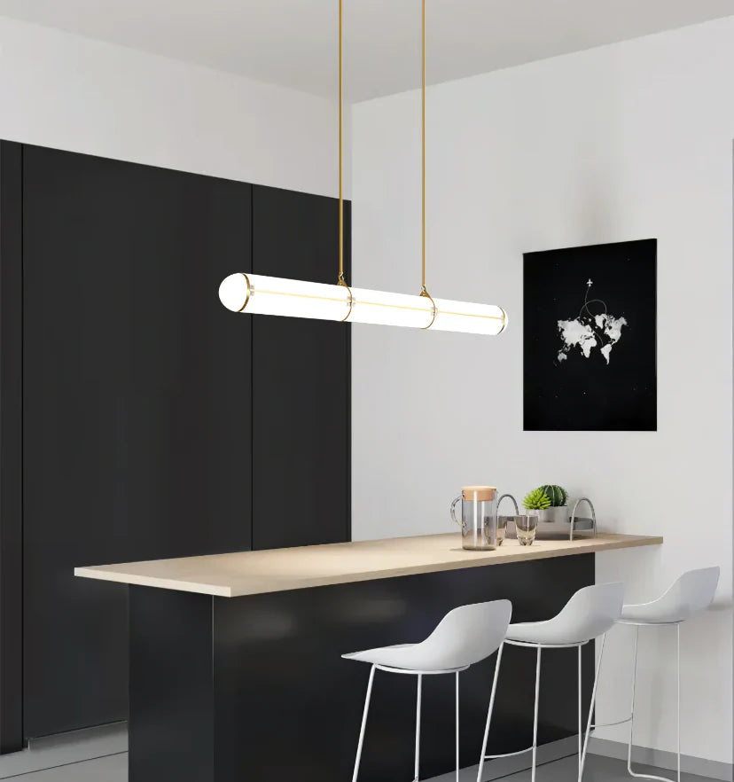 Cylindrical Endless Pendant Light - NexioPick