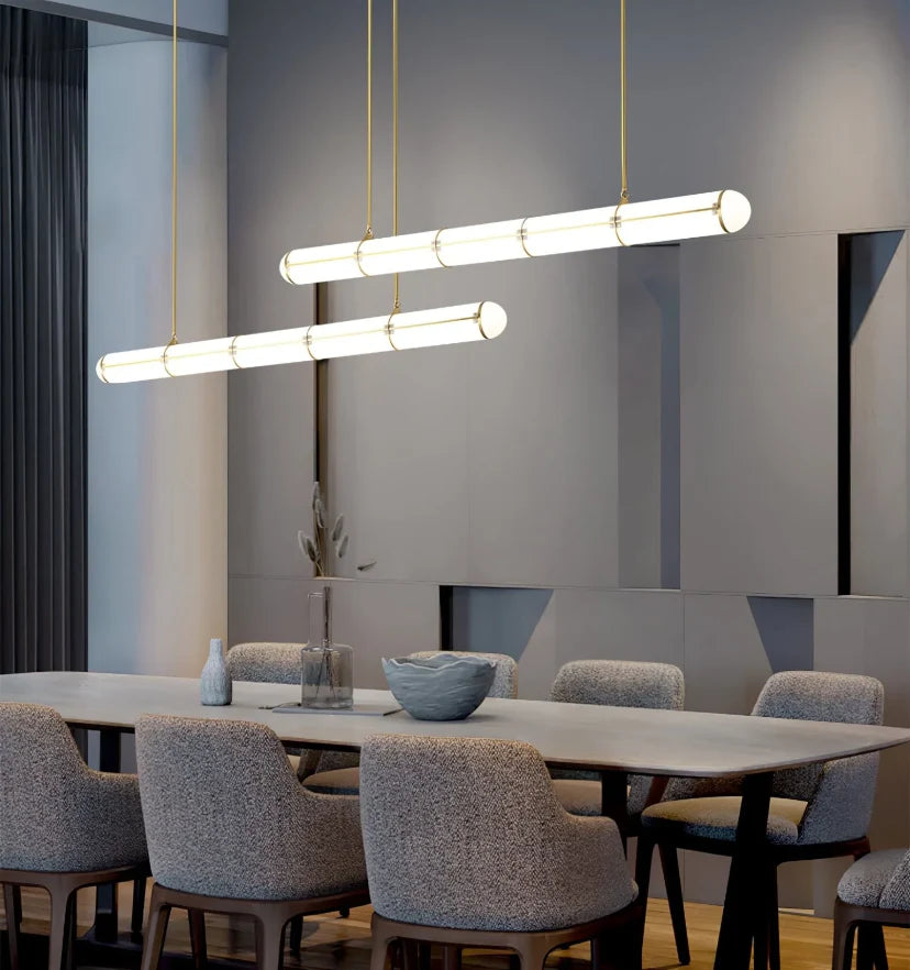 Cylindrical Endless Pendant Light - NexioPick