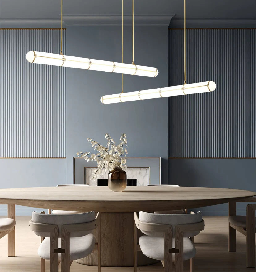 Cylindrical Endless Pendant Light - NexioPick