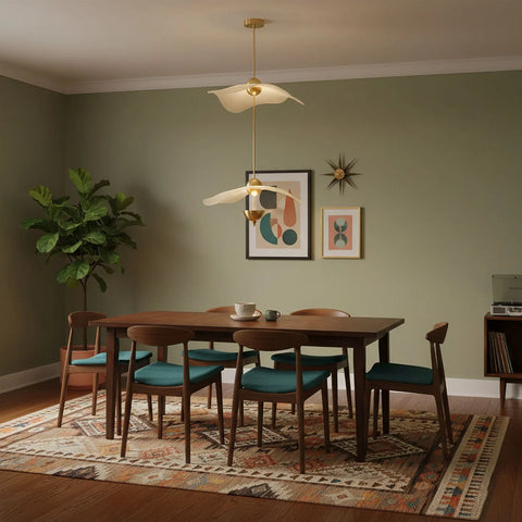 Envolee Double Biscuit Pendant Light