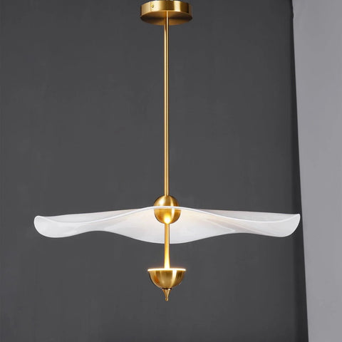Envolee Double Biscuit Pendant Light