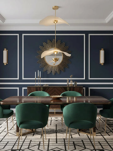 Envolee Double Biscuit Pendant Light