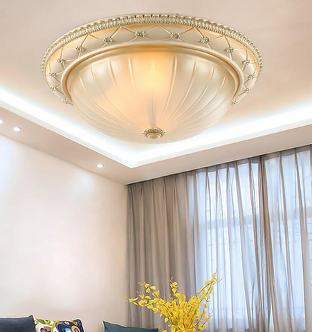 Essentials Flush Ceiling Light - NexioPick