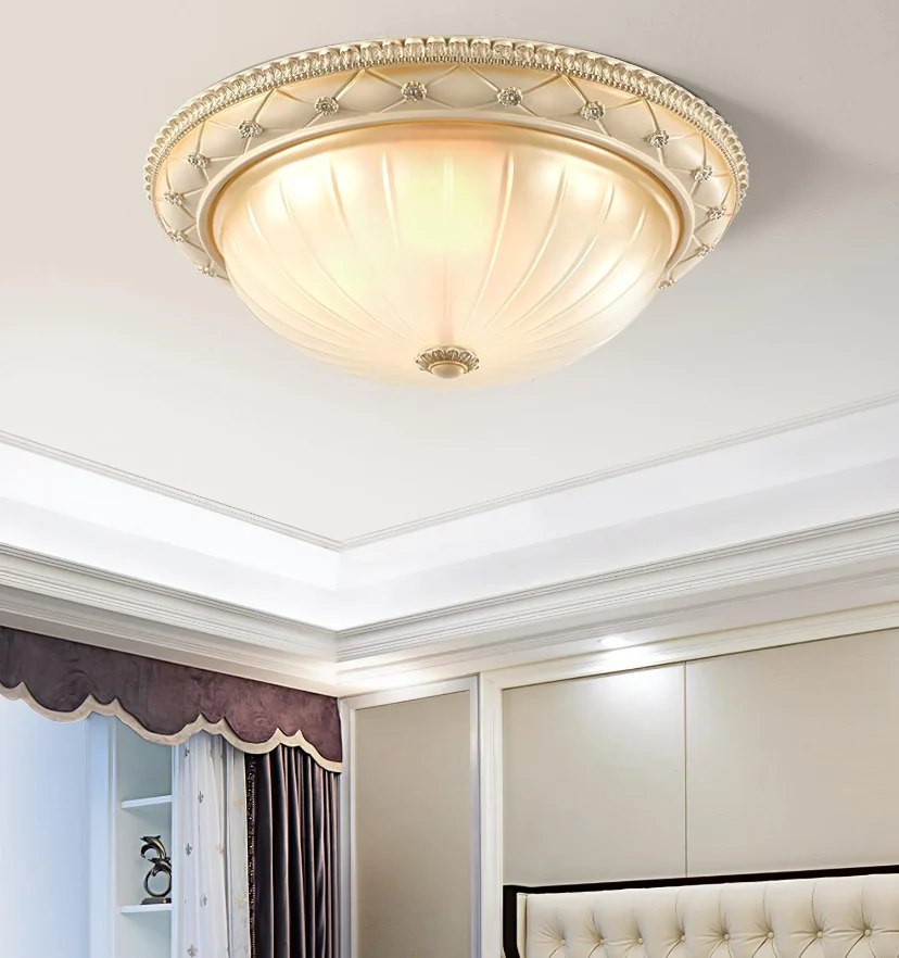 Essentials Flush Ceiling Light - NexioPick