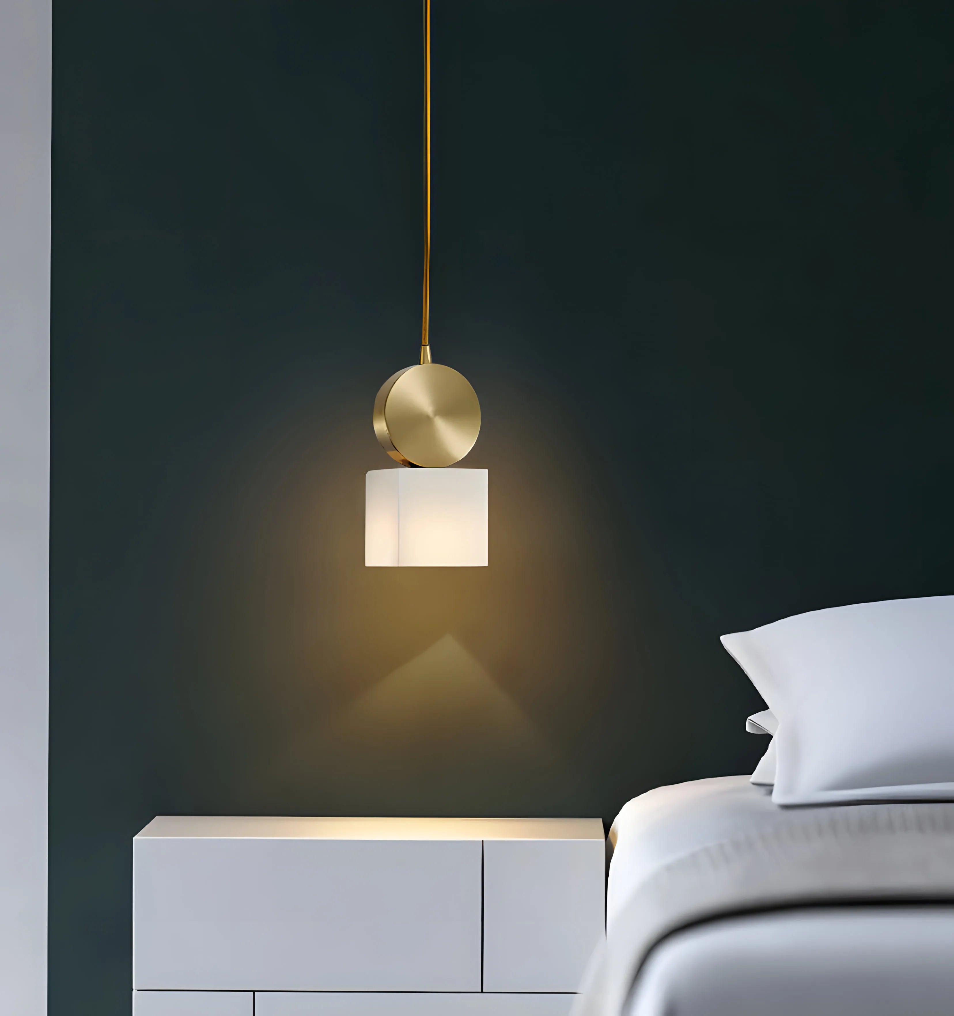 Etruscan Alabaster Pendant Light - NexioPick