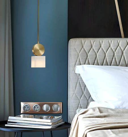 Etruscan Alabaster Pendant Light - NexioPick