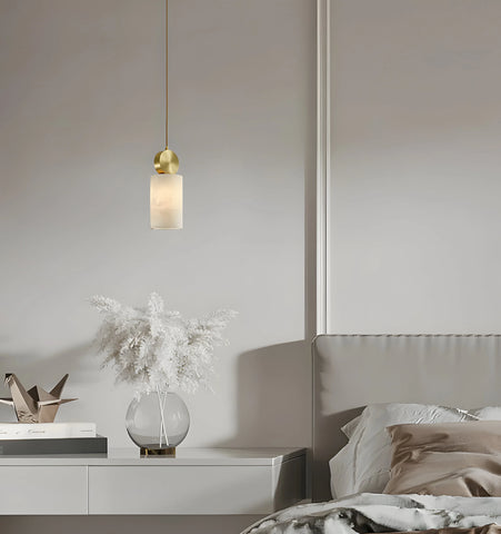 Etruscan Alabaster Pendant Light - NexioPick