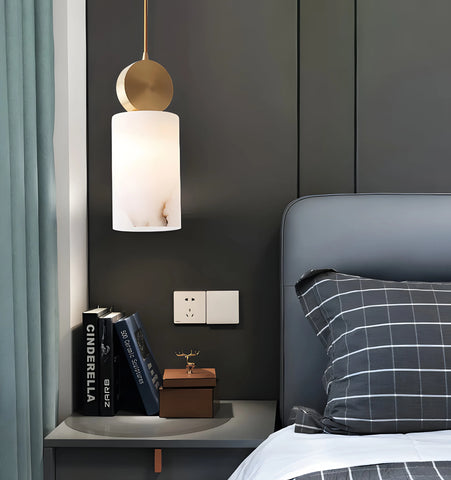 Etruscan Alabaster Pendant Light - NexioPick