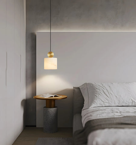 Etruscan Alabaster Pendant Light - NexioPick