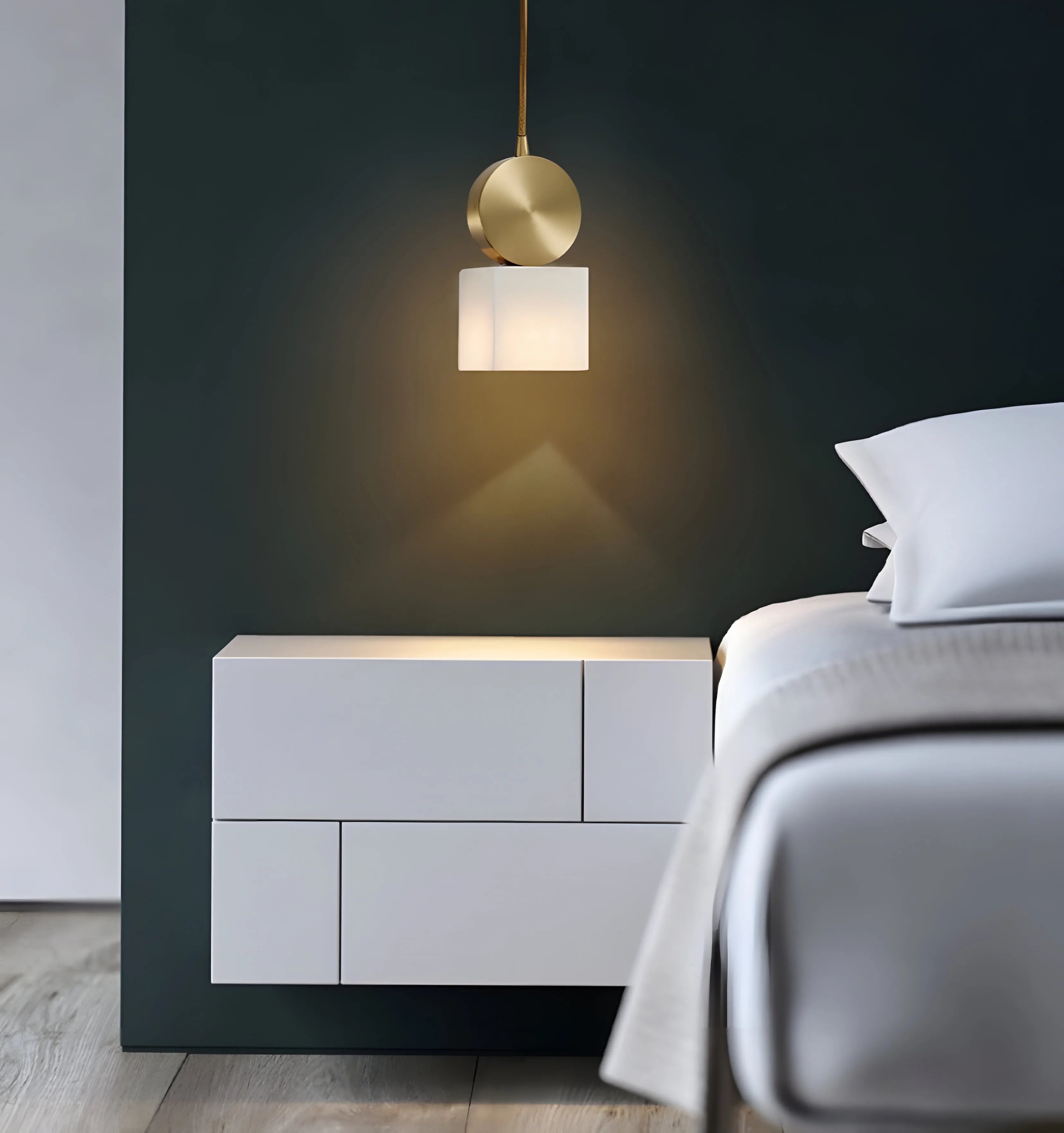 Etruscan Alabaster Pendant Light - NexioPick