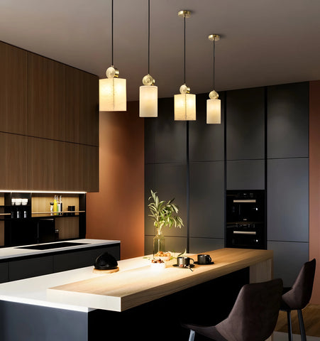 Etruscan Alabaster Pendant Light - NexioPick