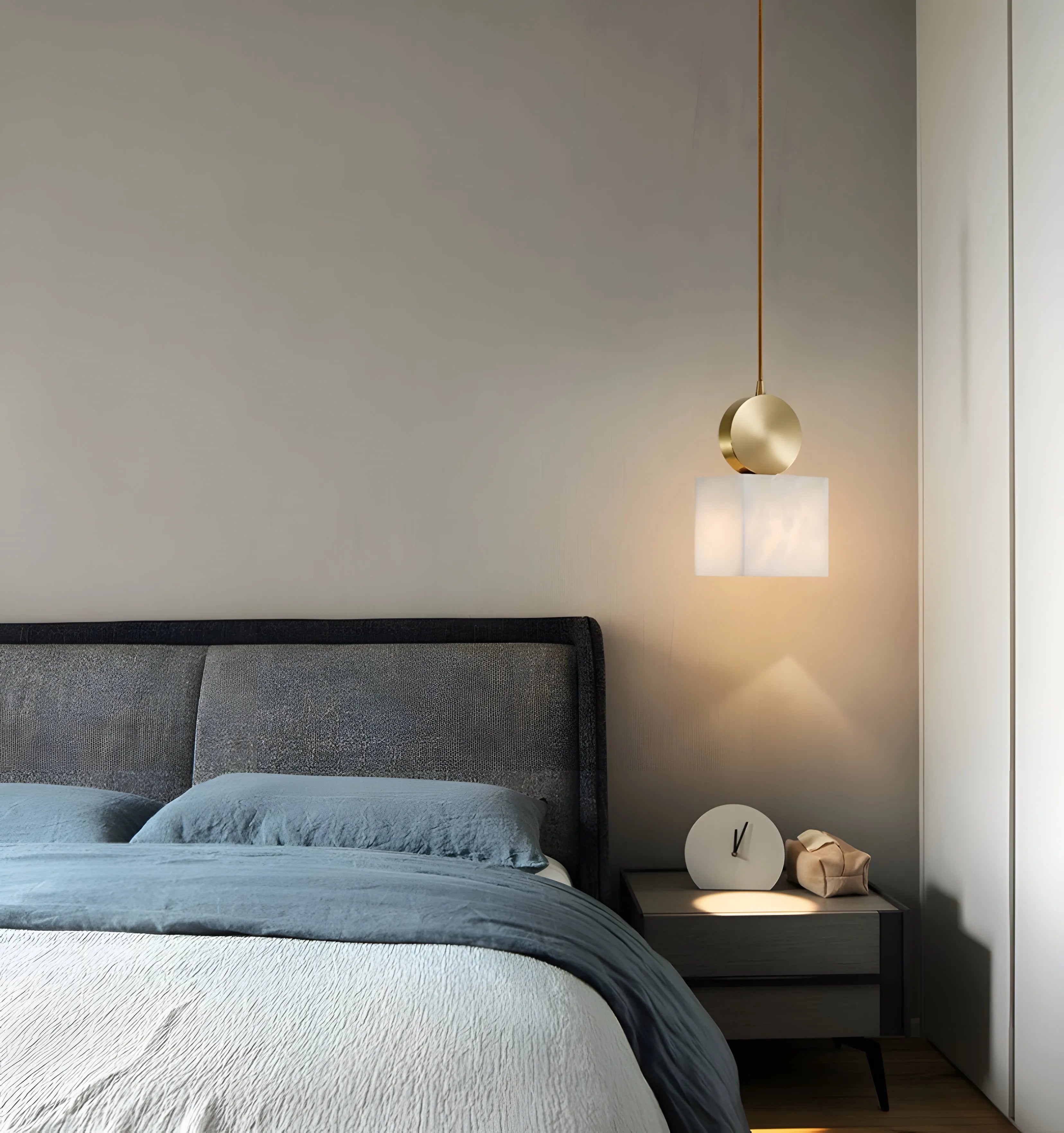 Etruscan Alabaster Pendant Light - NexioPick