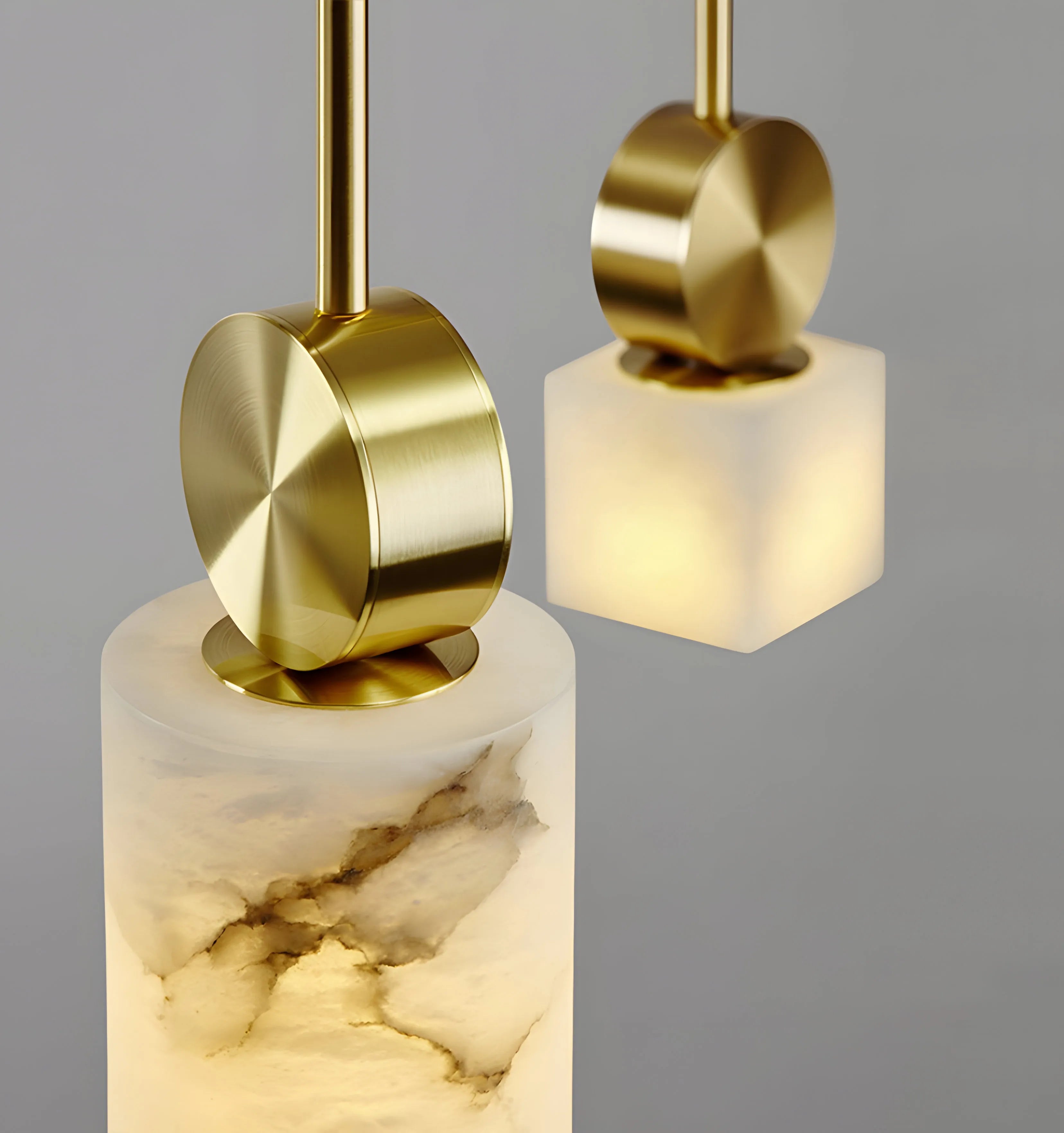 Etruscan Alabaster Pendant Light - NexioPick