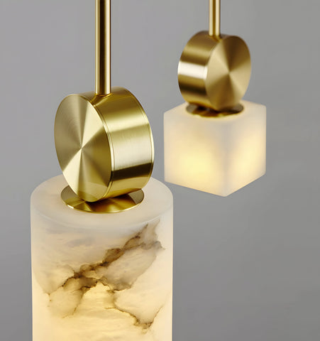 Etruscan Alabaster Pendant Light - NexioPick