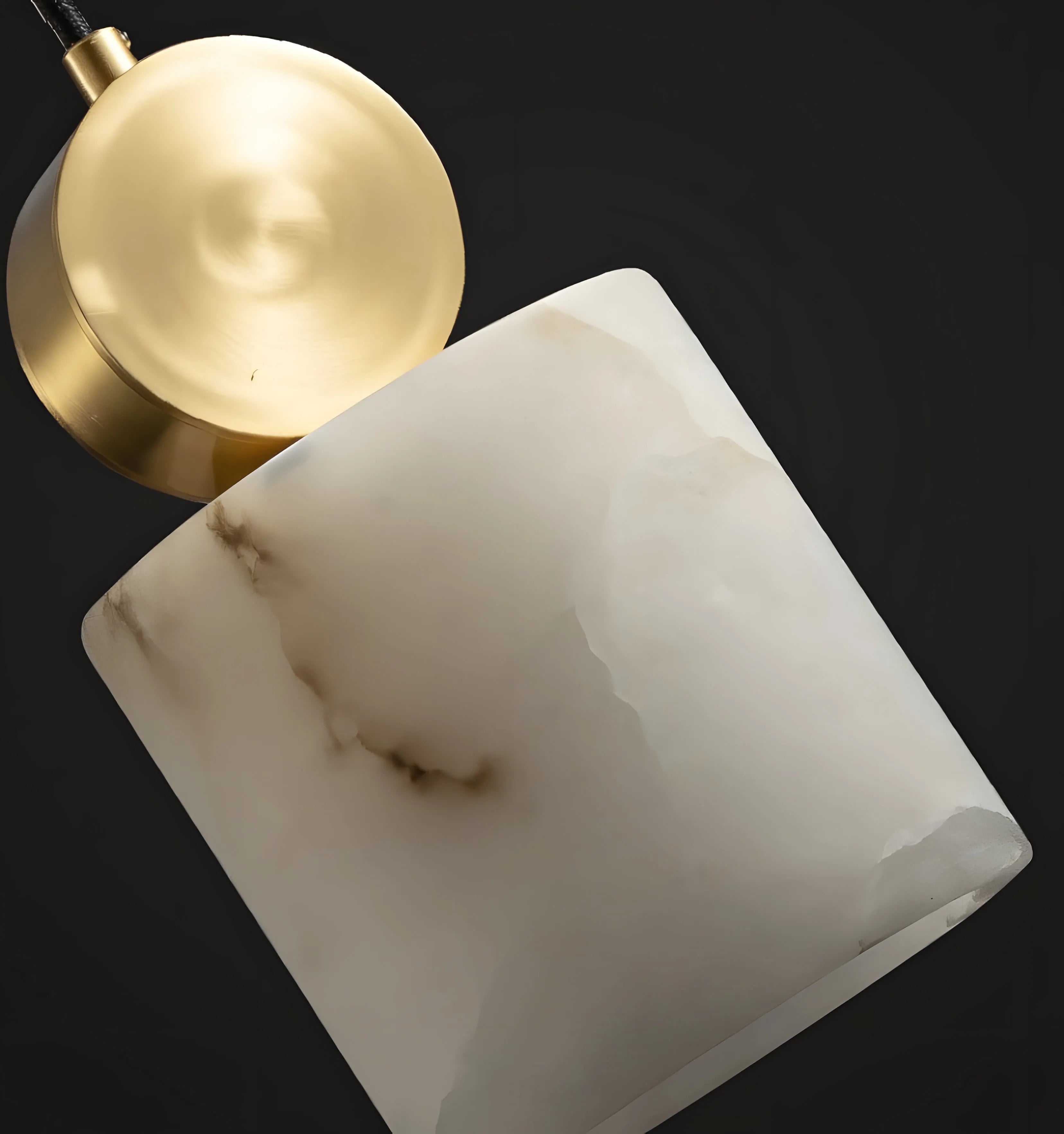 Etruscan Alabaster Pendant Light - NexioPick