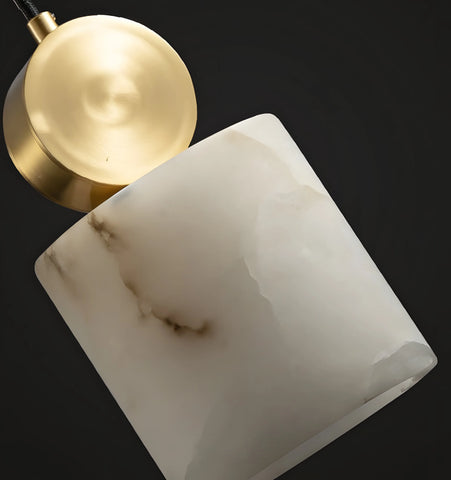 Etruscan Alabaster Pendant Light - NexioPick