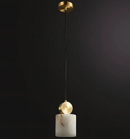 Etruscan Alabaster Pendant Light - NexioPick