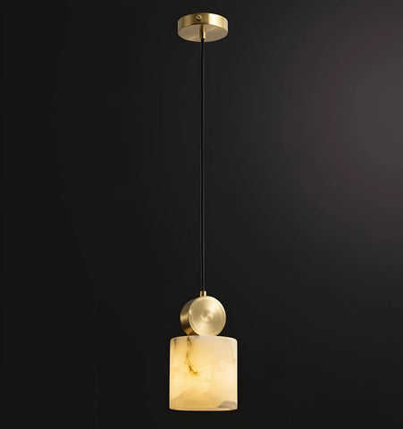 Etruscan Alabaster Pendant Light - NexioPick
