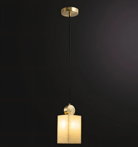 Etruscan Alabaster Pendant Light - NexioPick