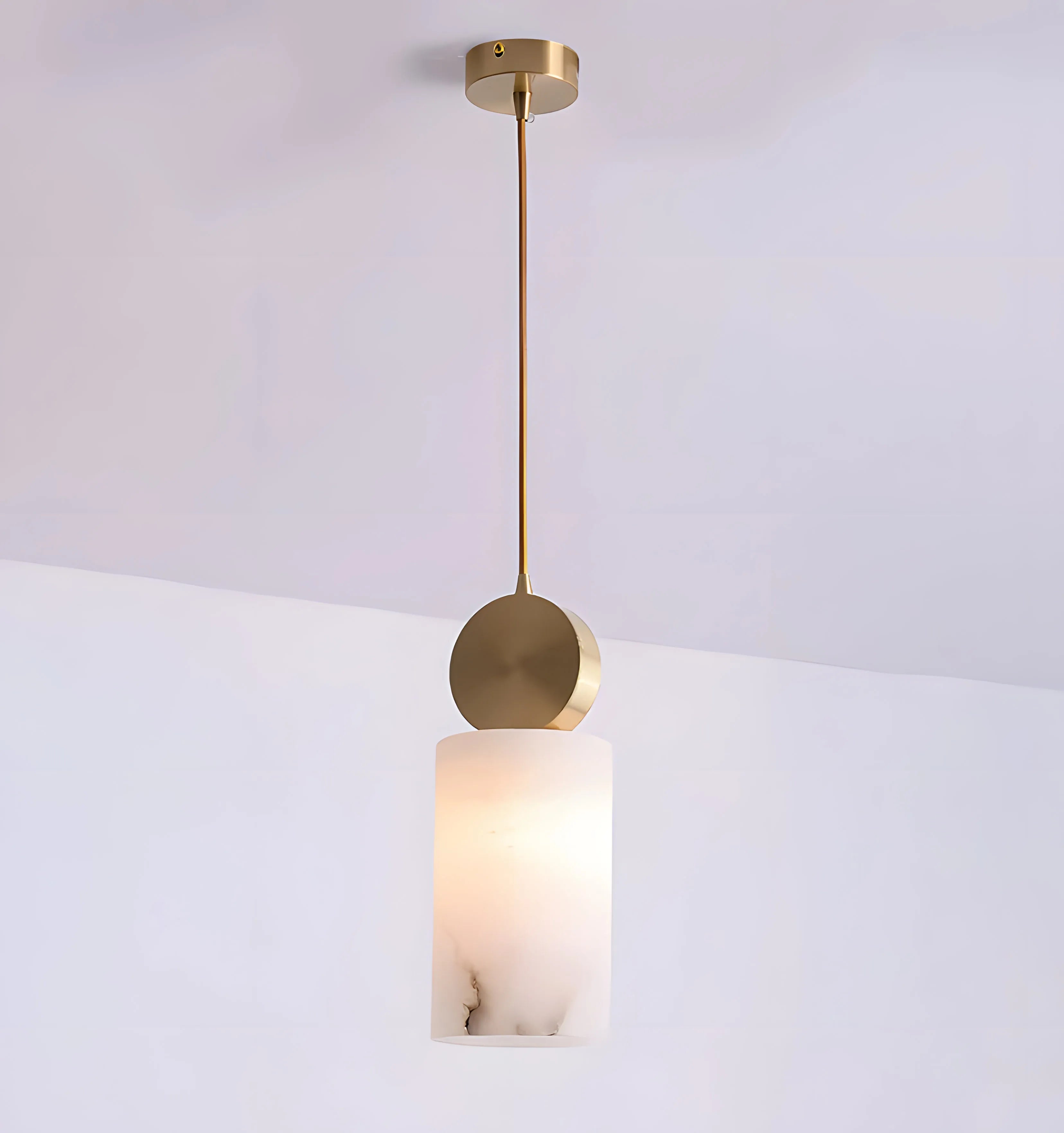 Etruscan Alabaster Pendant Light - NexioPick