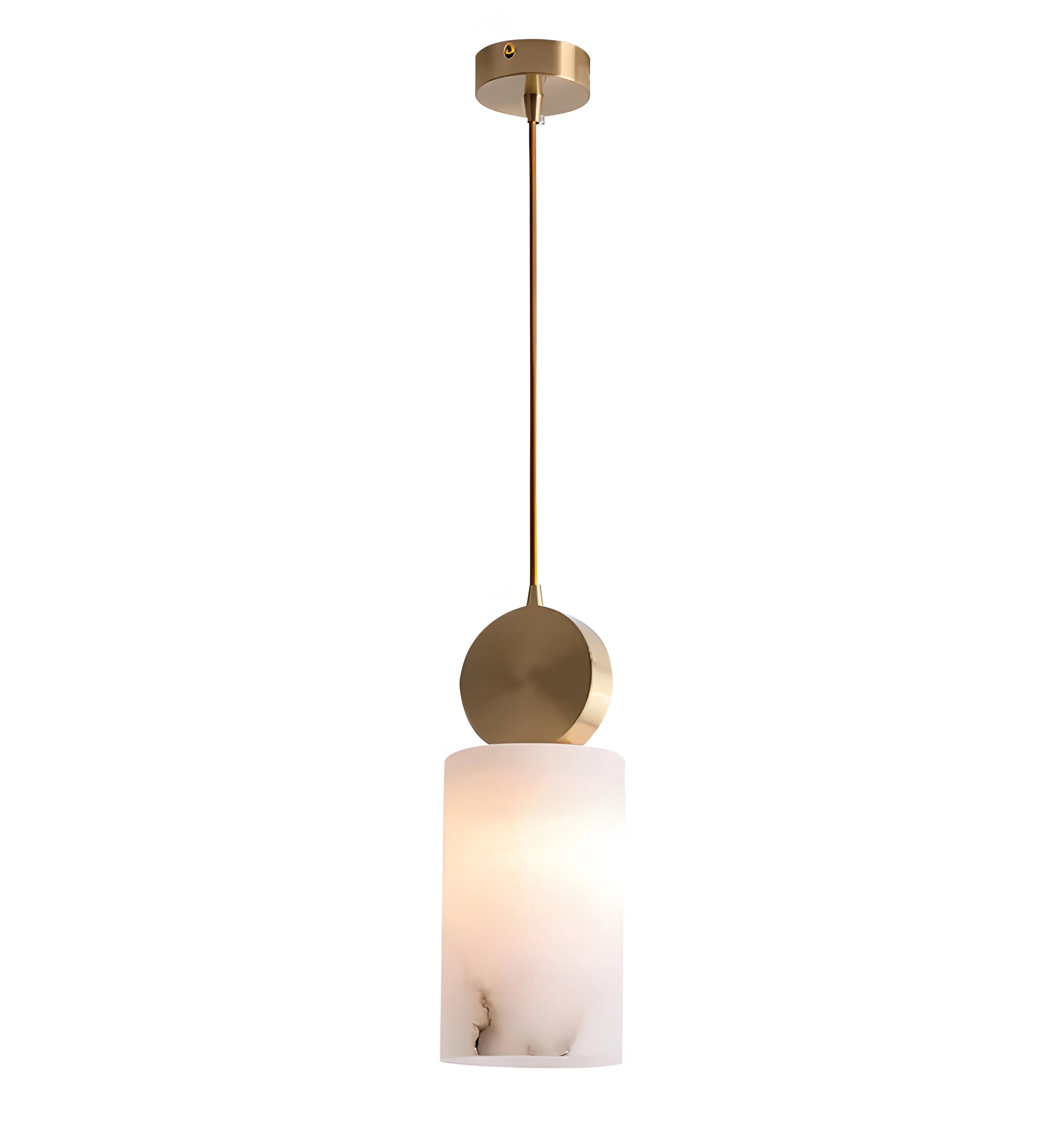Etruscan Alabaster Pendant Light - NexioPick