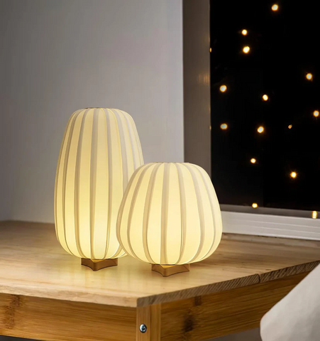 Fabric Minimalist Table Lamp - NexioPick