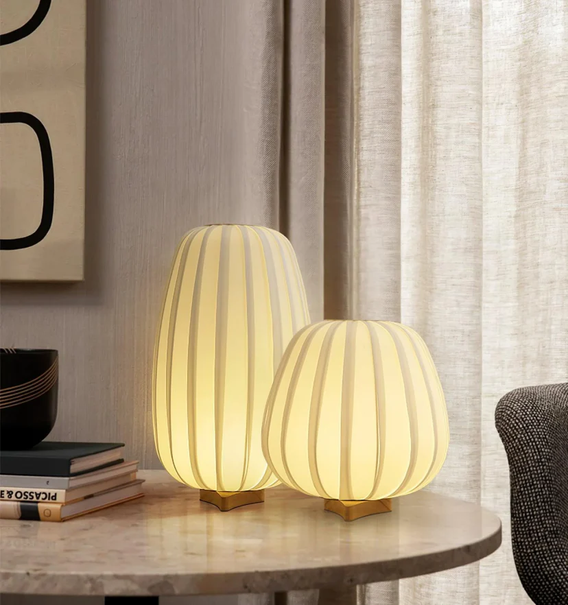 Fabric Minimalist Table Lamp - NexioPick
