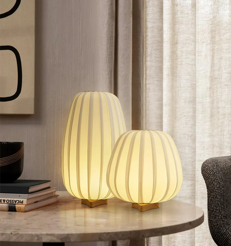 Fabric Minimalist Table Lamp - NexioPick