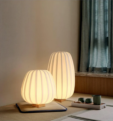 Fabric Minimalist Table Lamp - NexioPick