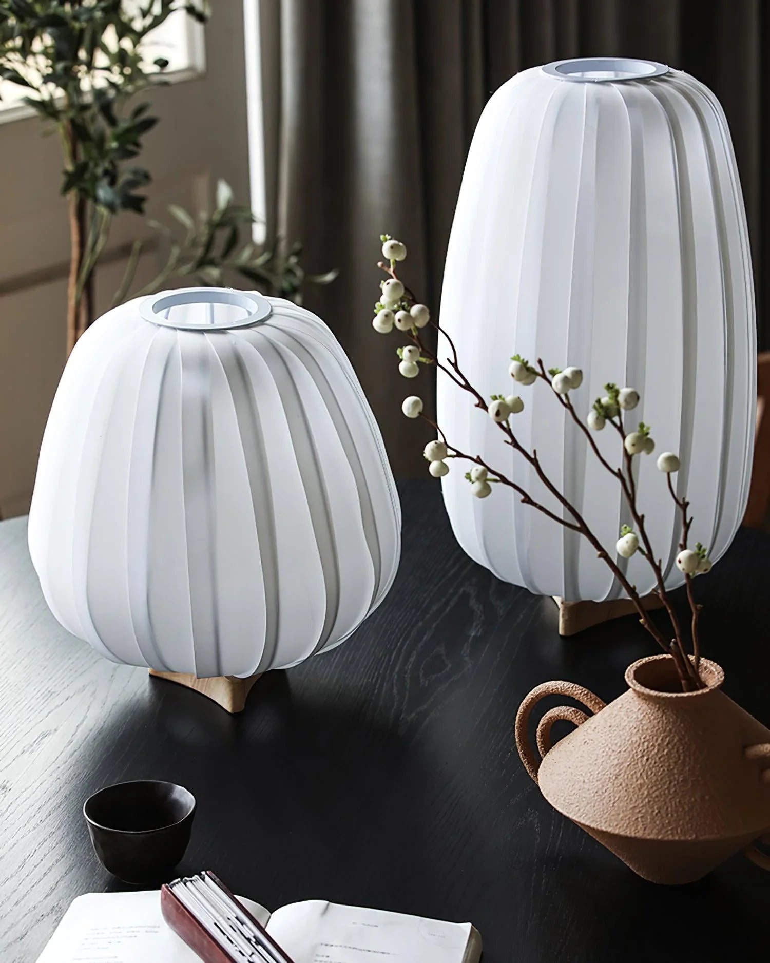 Fabric Minimalist Table Lamp - NexioPick