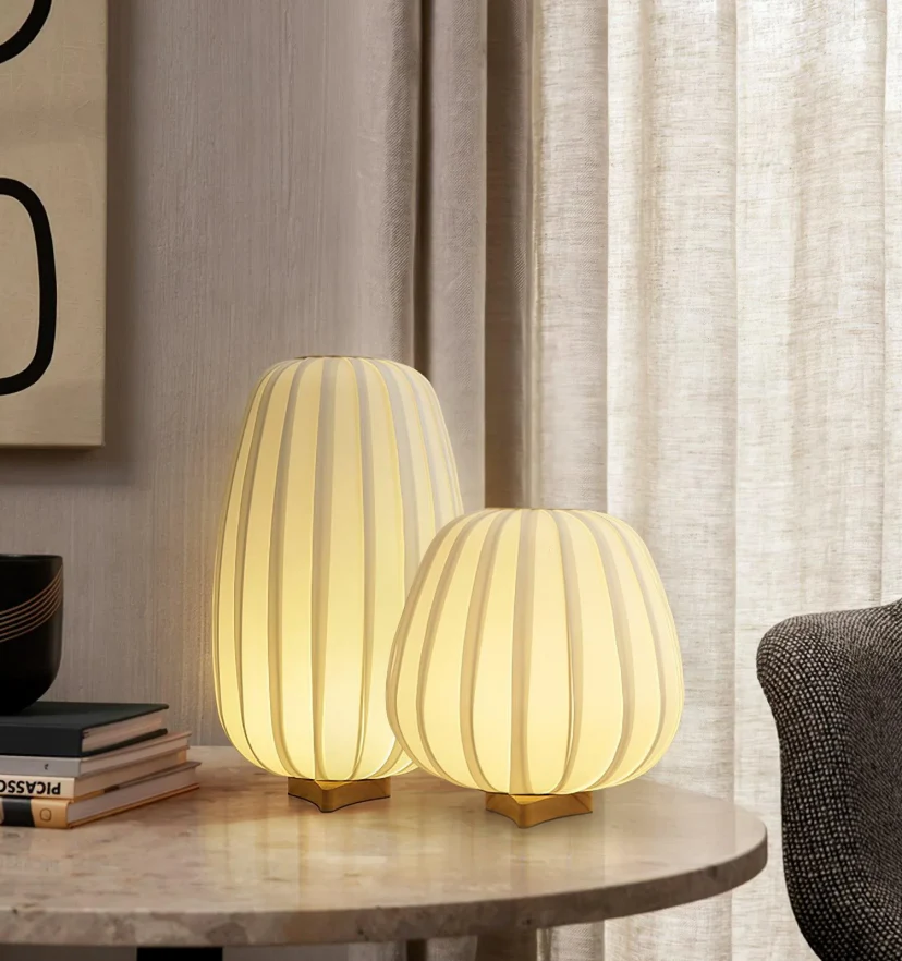Fabric Minimalist Table Lamp - NexioPick