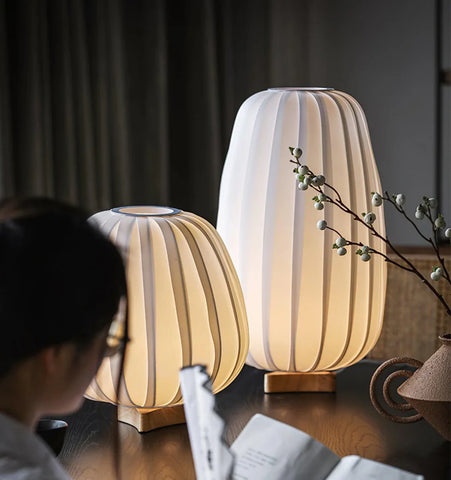 Fabric Minimalist Table Lamp - NexioPick